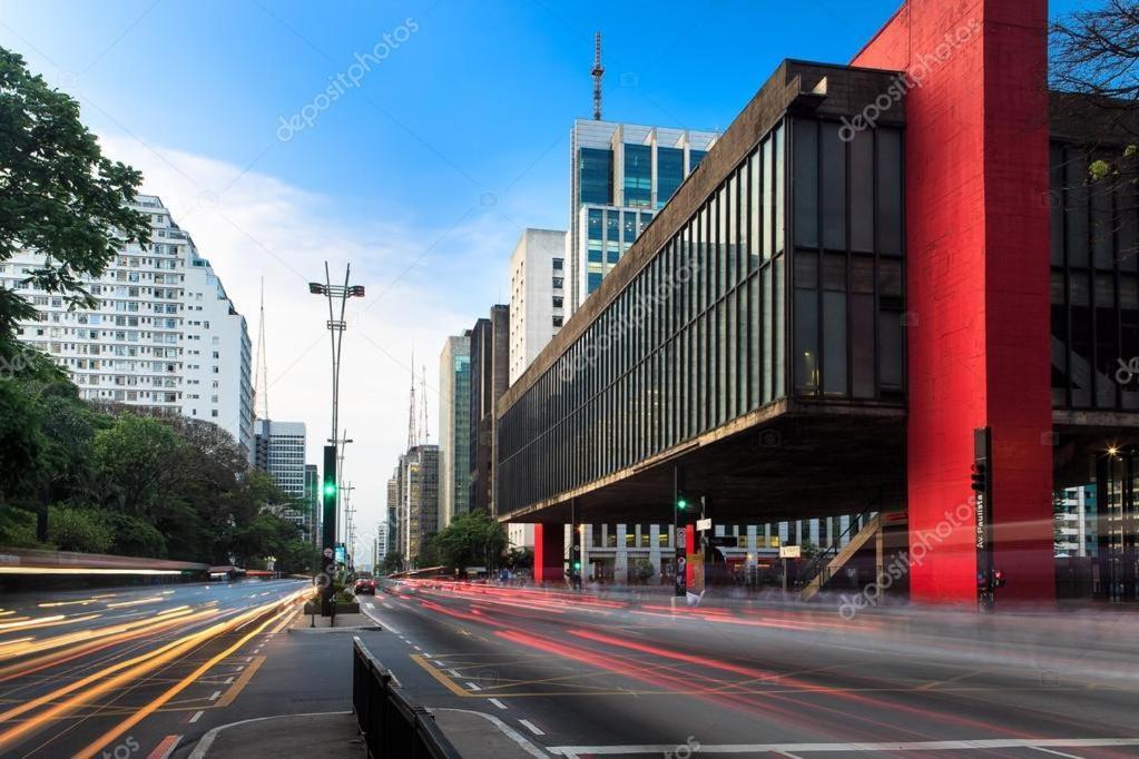Flat Paulista Perto Do Metro Apartment Sao Paulo Exterior foto